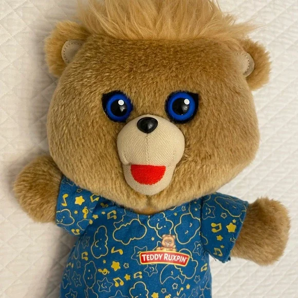 Hasbro Toys Teddy Ruxpin Stuffed Plush Hug And Sing Along